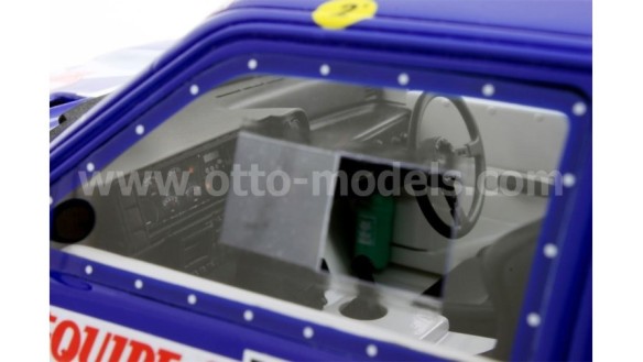 MG Metro 6R4 Computervision Rallye Monte-Carlo 1986