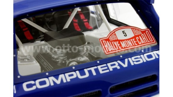 MG Metro 6R4 Computervision Rallye Monte-Carlo 1986