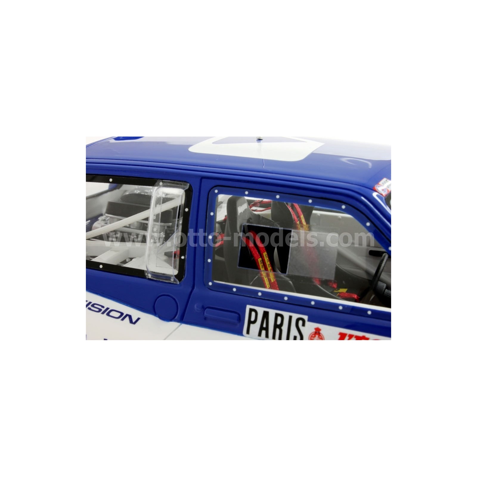 MG Metro 6R4 Computervision Rallye Monte-Carlo 1986