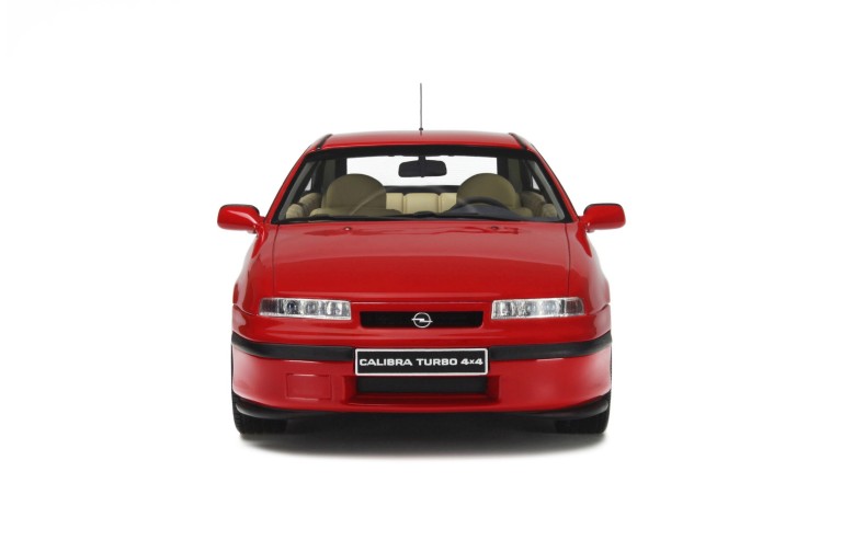 Opel Calibra Turbo 4X4 Magma Red 1996