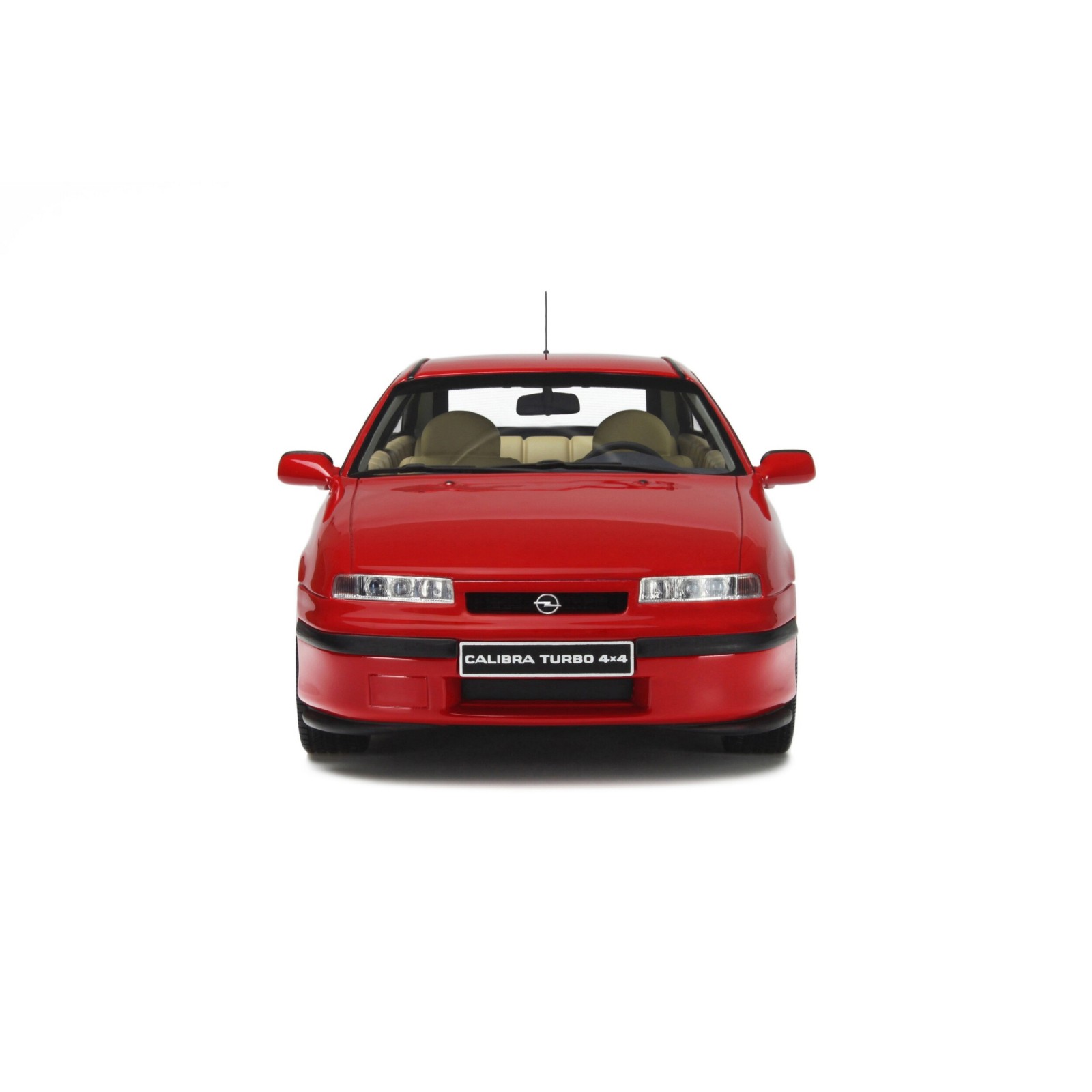 Opel Calibra Turbo 4X4 Magma Red 1996
