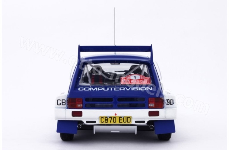MG Metro 6R4 Computervision Rallye Monte-Carlo 1986