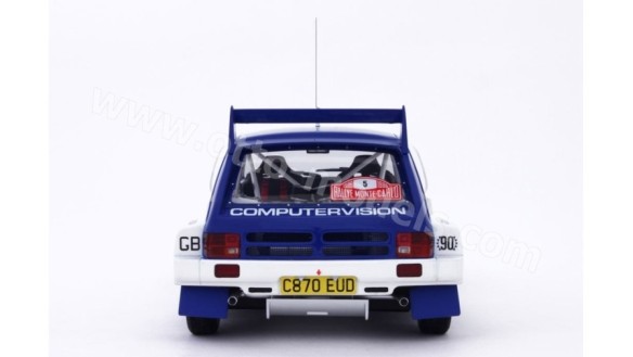 MG Metro 6R4 Computervision Rallye Monte-Carlo 1986