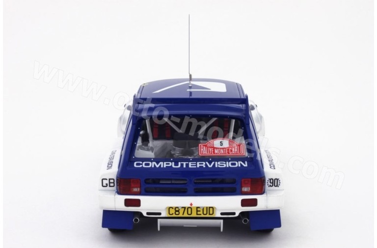 MG Metro 6R4 Computervision Rallye Monte-Carlo 1986