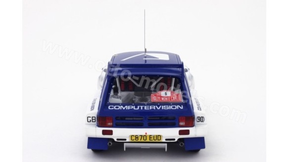 MG Metro 6R4 Computervision Rallye Monte-Carlo 1986