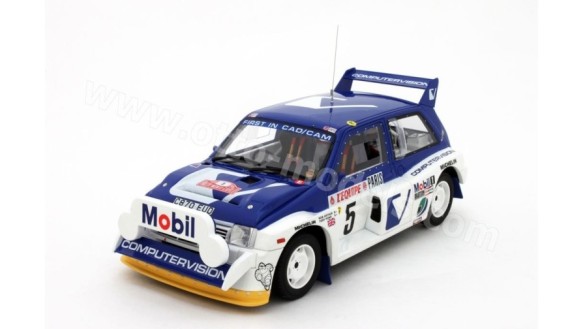 MG Metro 6R4 Computervision Rallye Monte-Carlo 1986