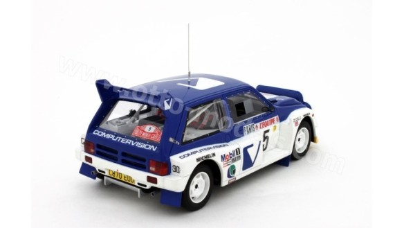 MG Metro 6R4 Computervision Rallye Monte-Carlo 1986