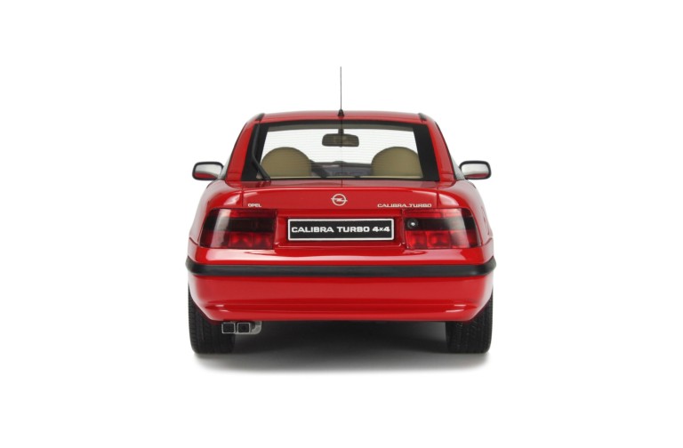 Opel Calibra Turbo 4X4 Magma Red 1996