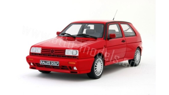 Volkswagen Golf 2 Rallye Rouge Tornado 1989