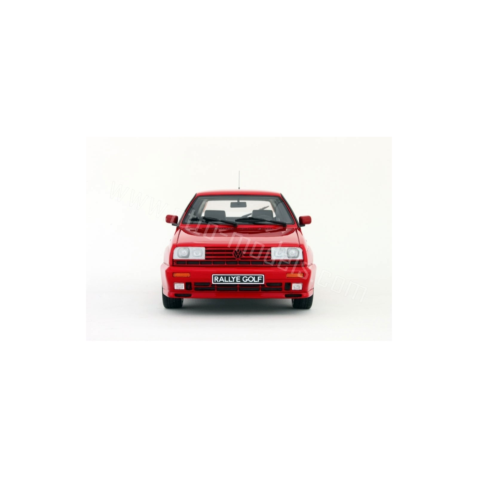 Volkswagen Golf 2 Rallye Rouge Tornado 1989