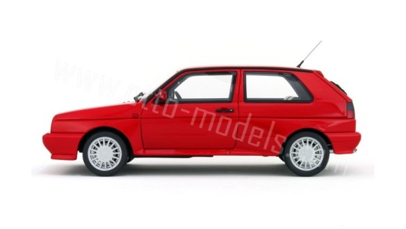 Volkswagen Golf 2 Rallye Rouge Tornado 1989
