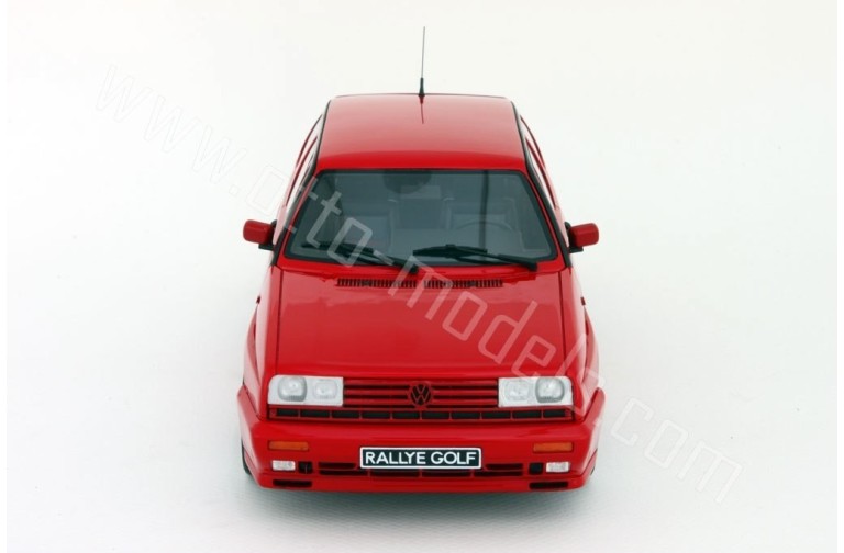 Volkswagen Golf 2 Rallye Rouge Tornado 1989