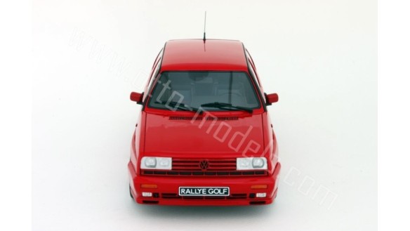 Volkswagen Golf 2 Rallye Rouge Tornado 1989