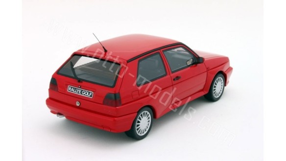 Volkswagen Golf 2 Rallye Rouge Tornado 1989
