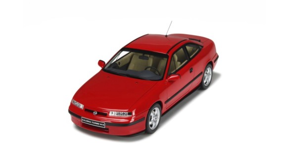 Opel Calibra Turbo 4X4 Magma Red 1996