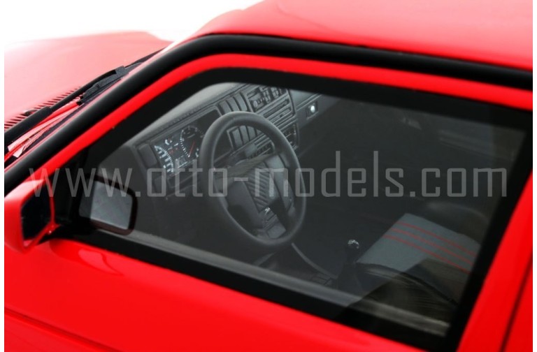 Volkswagen Golf 2 Rallye Rouge Tornado 1989