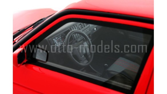 Volkswagen Golf 2 Rallye Rouge Tornado 1989