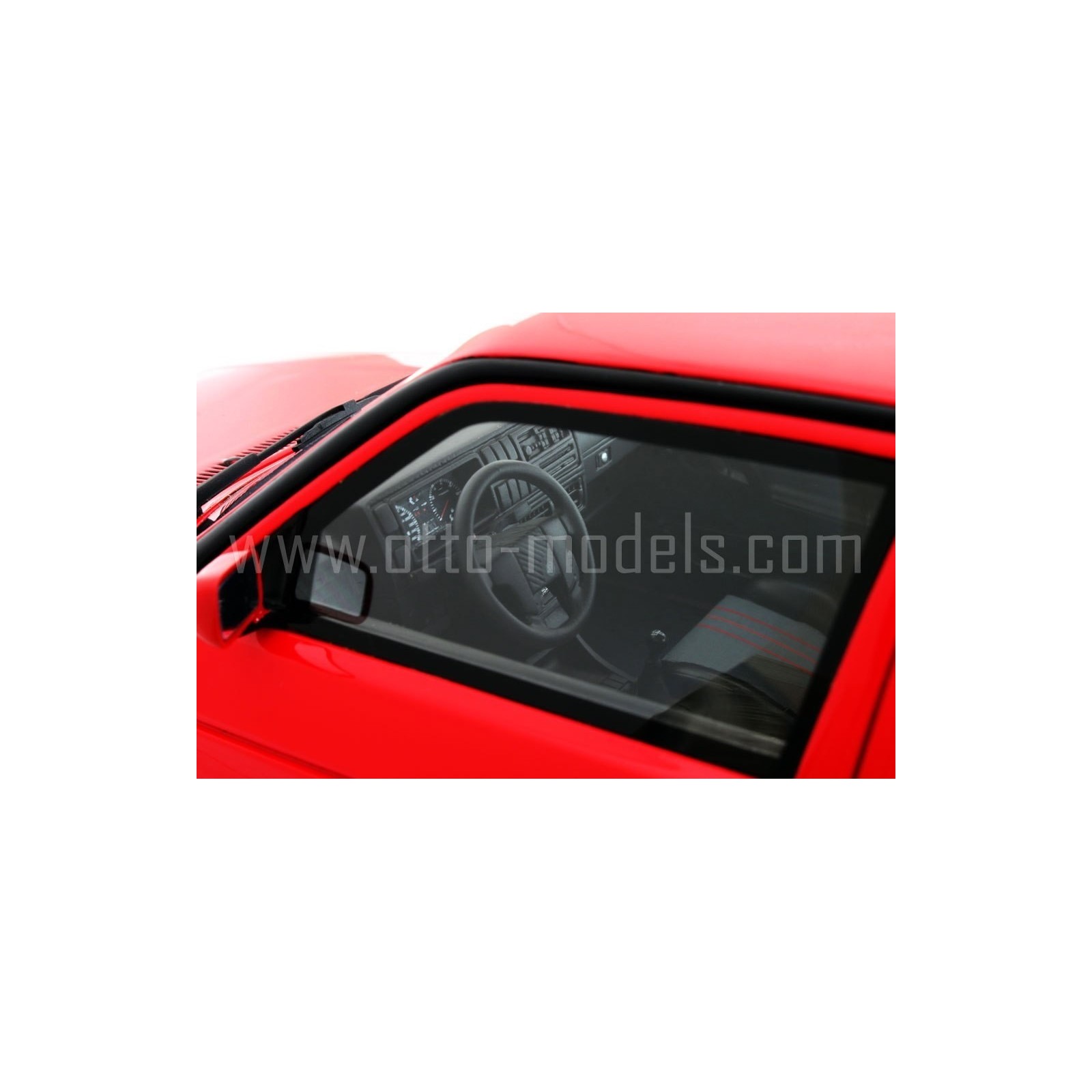 Volkswagen Golf 2 Rallye Rouge Tornado 1989