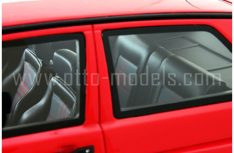 Volkswagen Golf 2 Rallye Rouge Tornado 1989