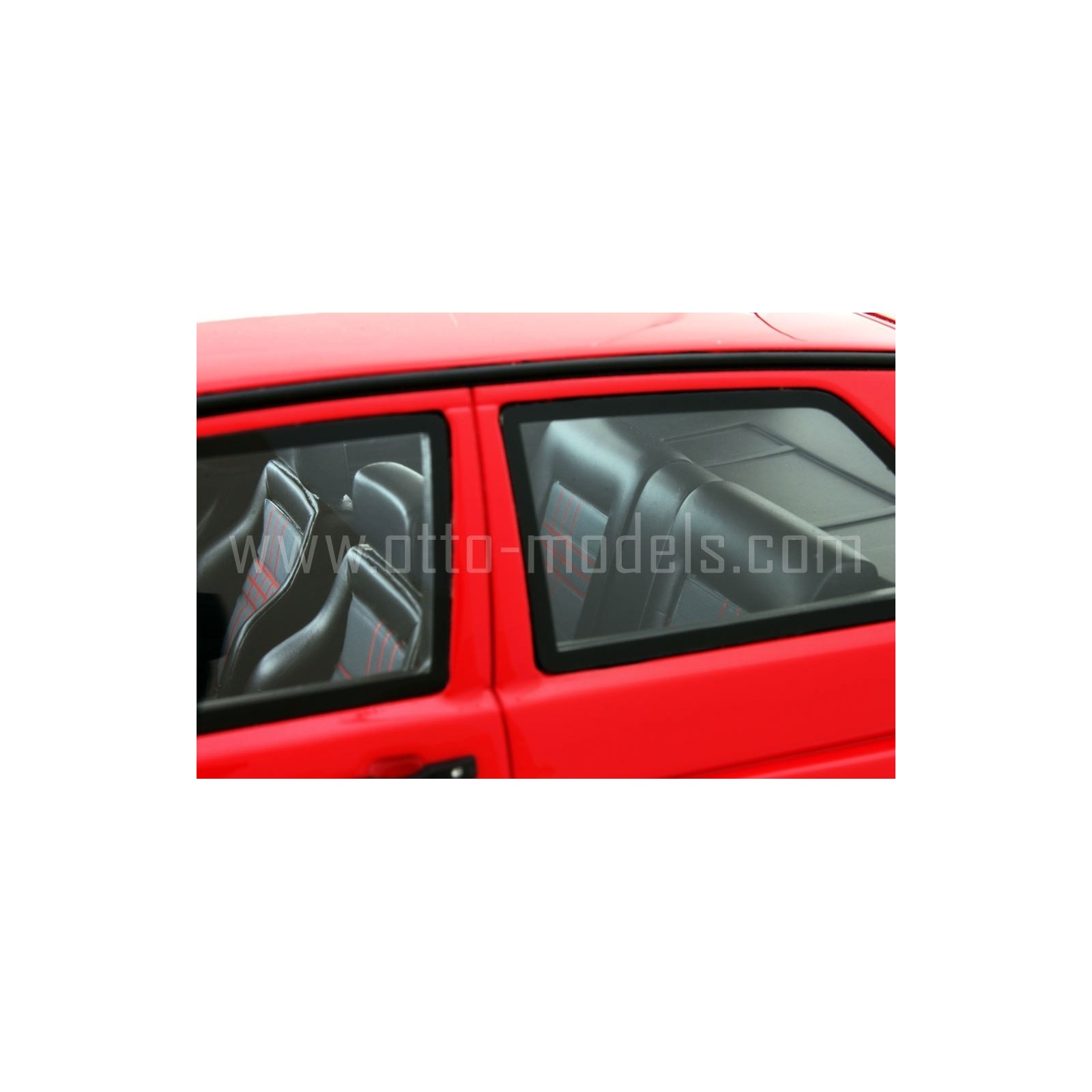 Volkswagen Golf 2 Rallye Rouge Tornado 1989