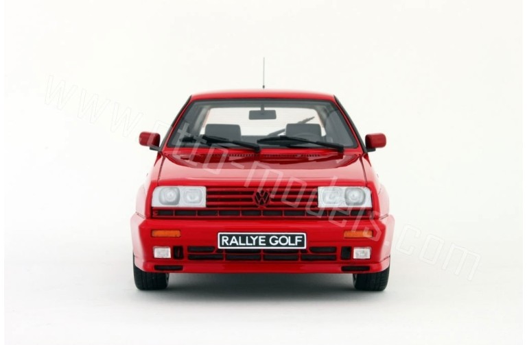 Volkswagen Golf 2 Rallye Rouge Tornado 1989