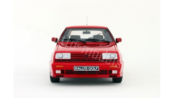 Volkswagen Golf 2 Rallye Rouge Tornado 1989