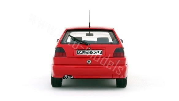 Volkswagen Golf 2 Rallye Rouge Tornado 1989