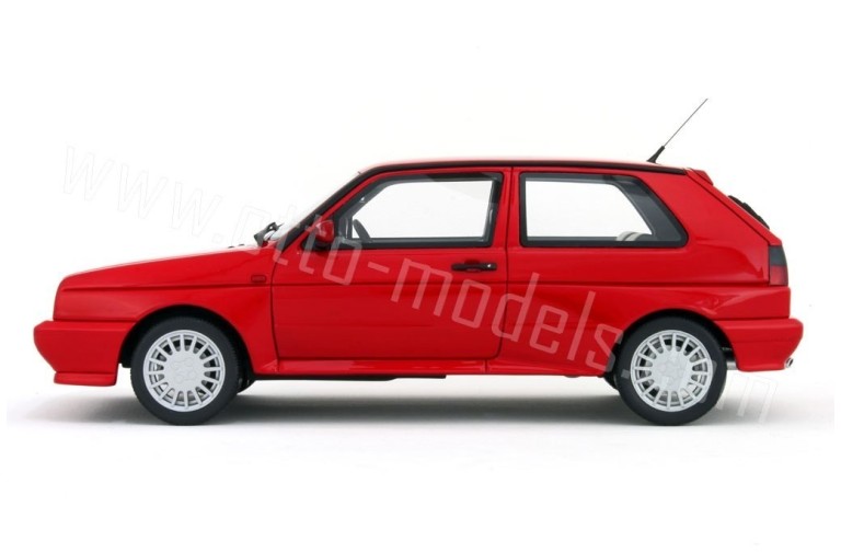 Volkswagen Golf 2 Rallye Rouge Tornado 1989