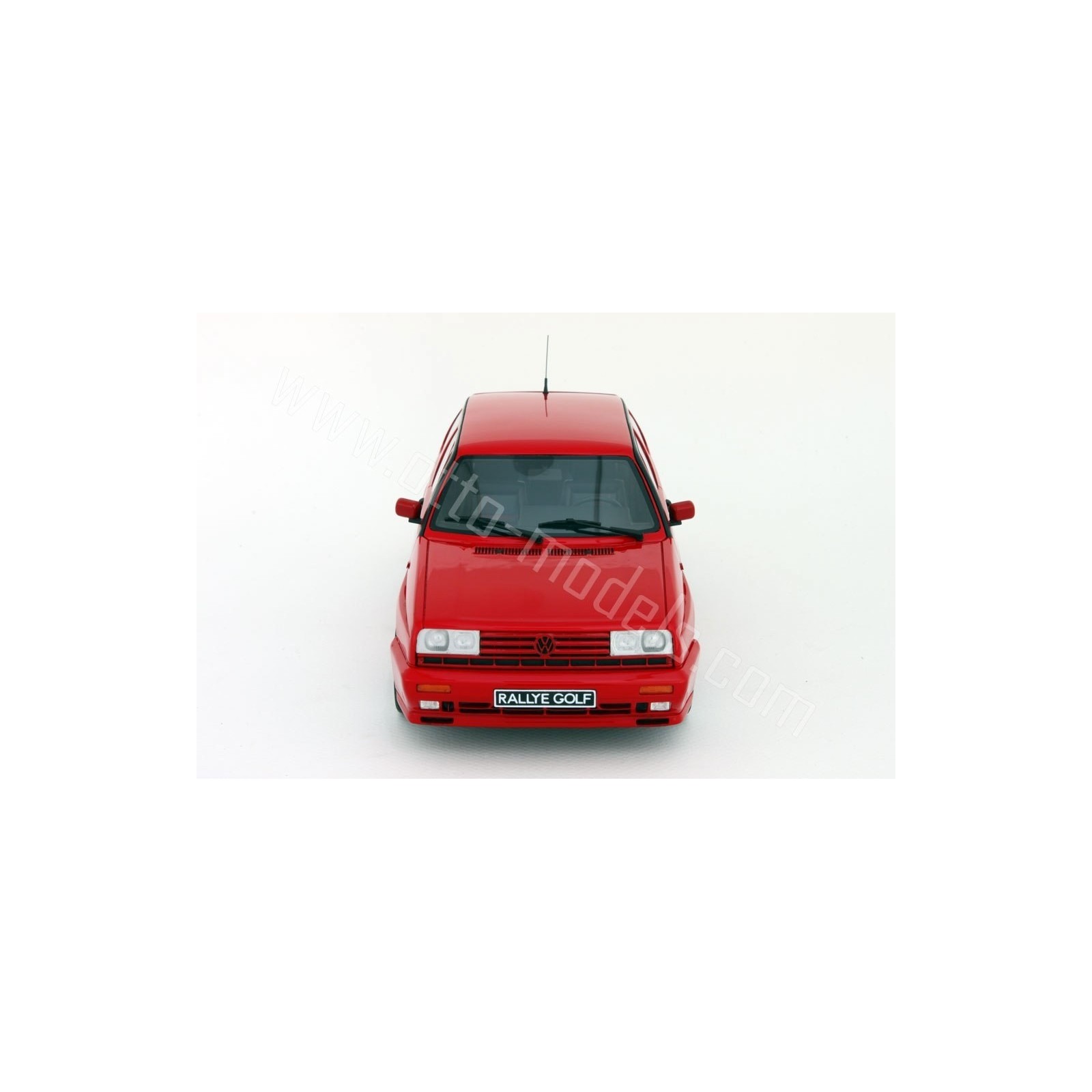 Volkswagen Golf 2 Rallye Rouge Tornado 1989