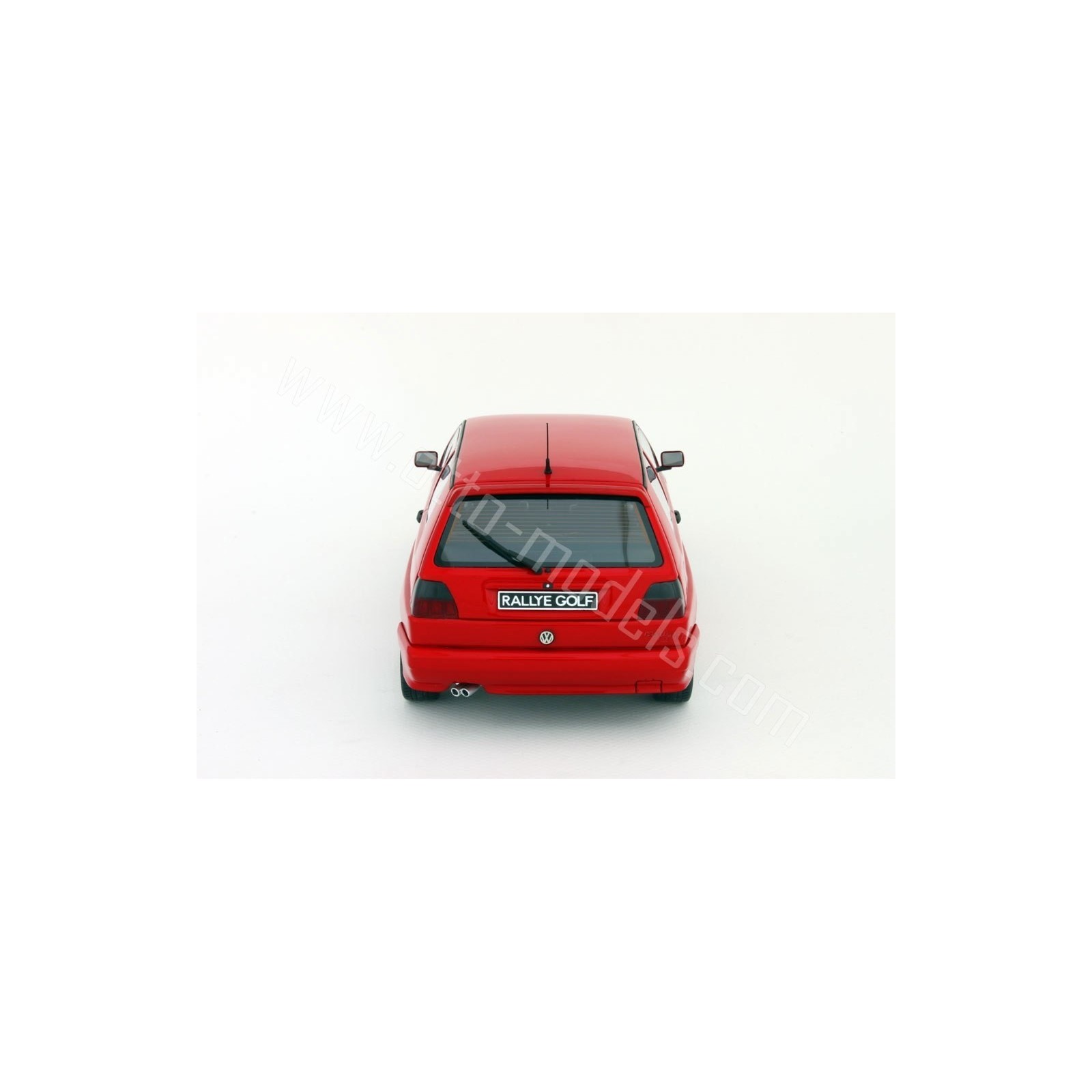 Volkswagen Golf 2 Rallye Rouge Tornado 1989