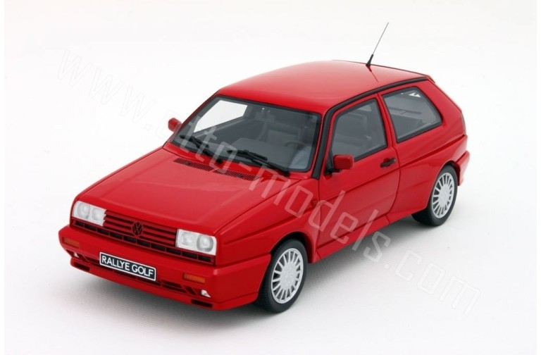 Volkswagen Golf 2 Rallye Rouge Tornado 1989