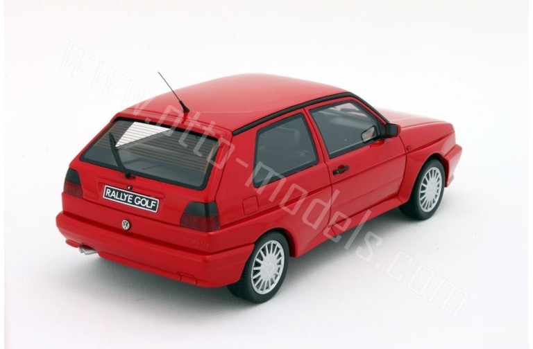 Volkswagen Golf 2 Rallye Rouge Tornado 1989