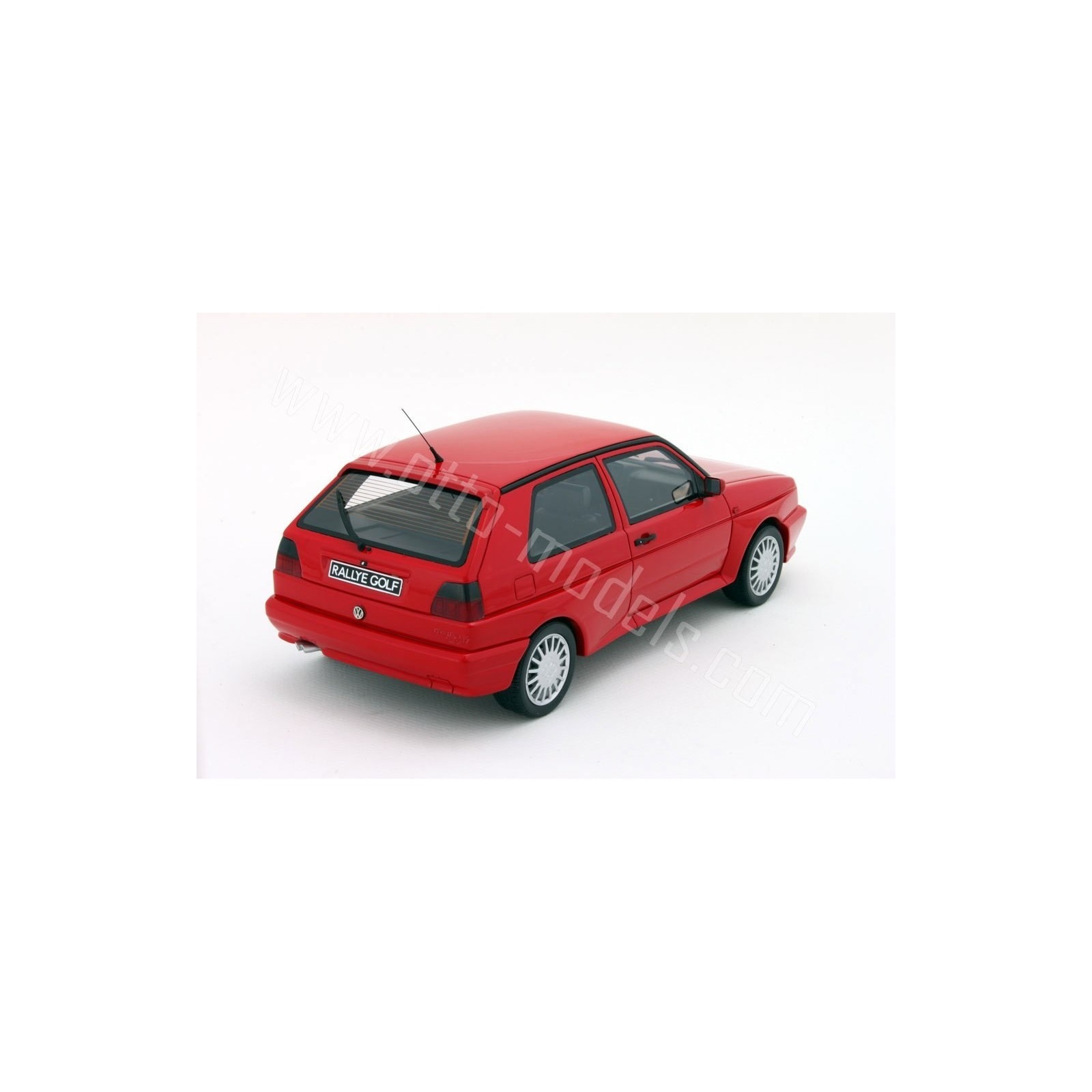 Volkswagen Golf 2 Rallye Rouge Tornado 1989