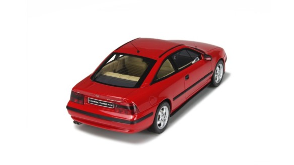 Opel Calibra Turbo 4X4 Magma Red 1996
