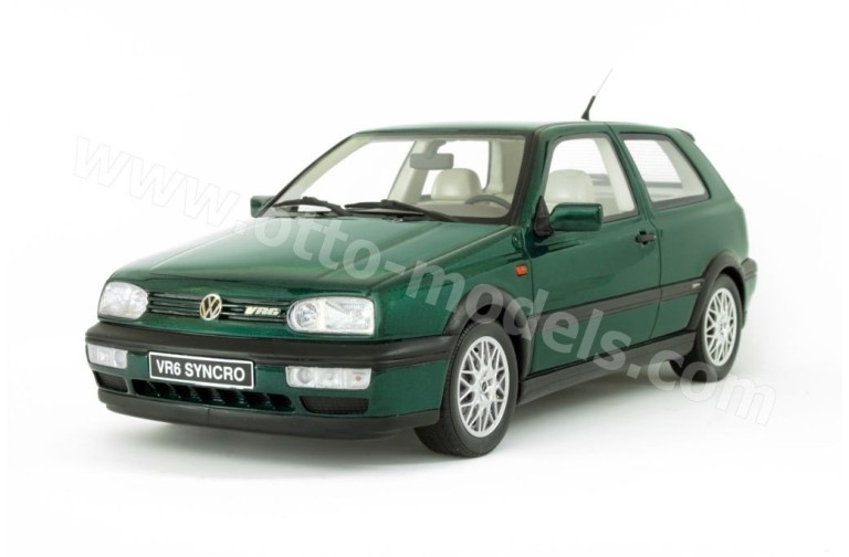 Volkswagen Golf 3 VR6 Syncro Dragongreen 1995