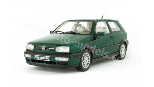 Volkswagen Golf 3 VR6 Syncro Dragongreen 1995