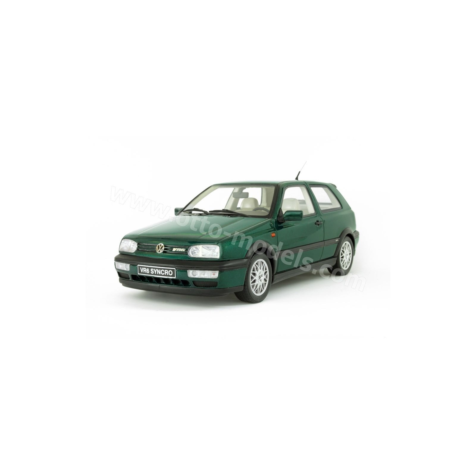 Volkswagen Golf 3 VR6 Syncro Dragongreen 1995