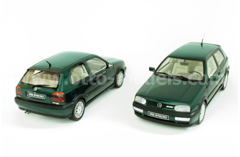 Volkswagen Golf 3 VR6 Syncro Dragongreen 1995