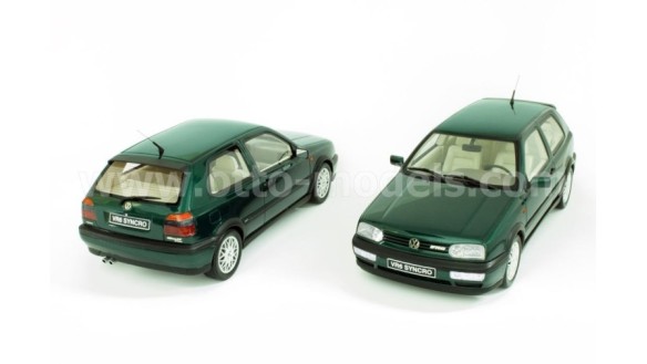 Volkswagen Golf 3 VR6 Syncro Dragongreen 1995