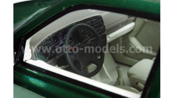 Volkswagen Golf 3 VR6 Syncro Dragongreen 1995