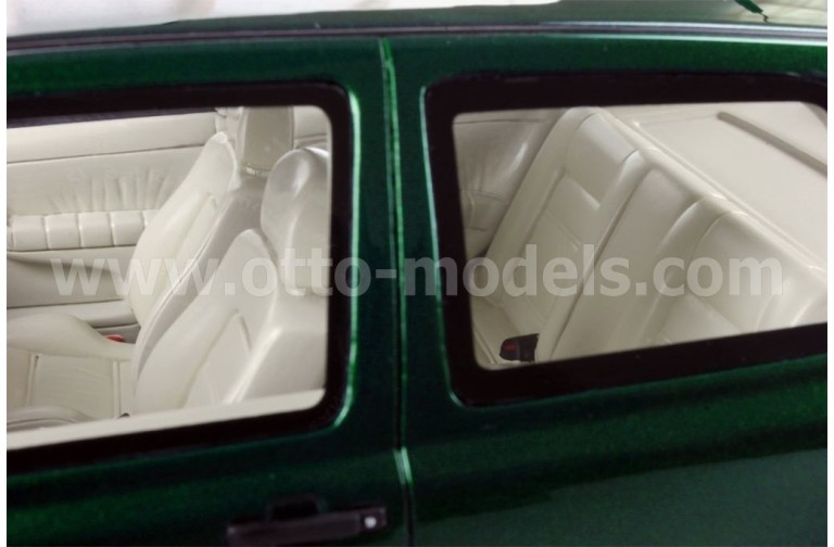 Volkswagen Golf 3 VR6 Syncro Dragongreen 1995