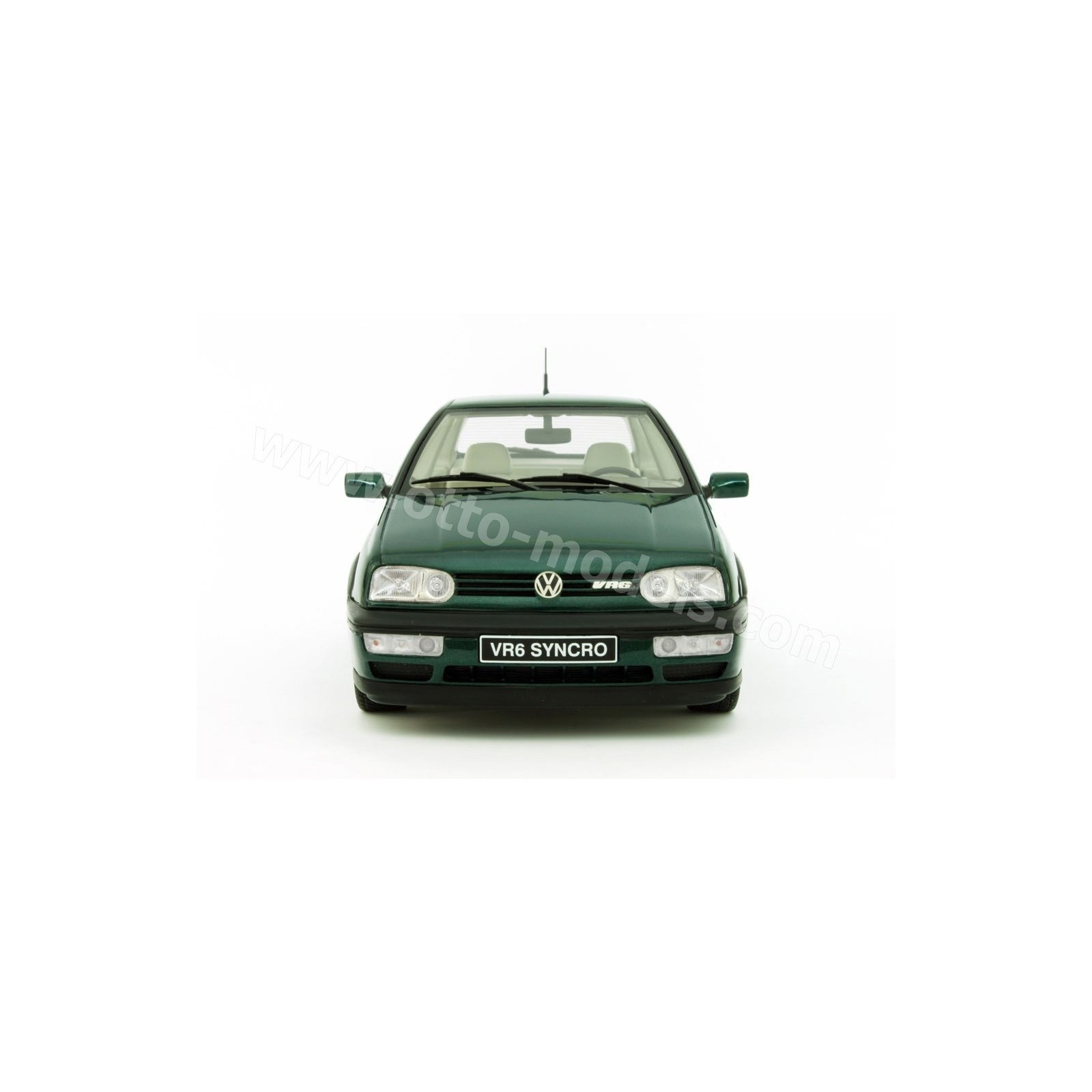 Volkswagen Golf 3 VR6 Syncro Dragongreen 1995