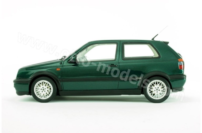 Volkswagen Golf 3 VR6 Syncro Dragongreen 1995