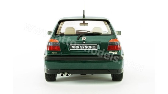 Volkswagen Golf 3 VR6 Syncro Dragongreen 1995