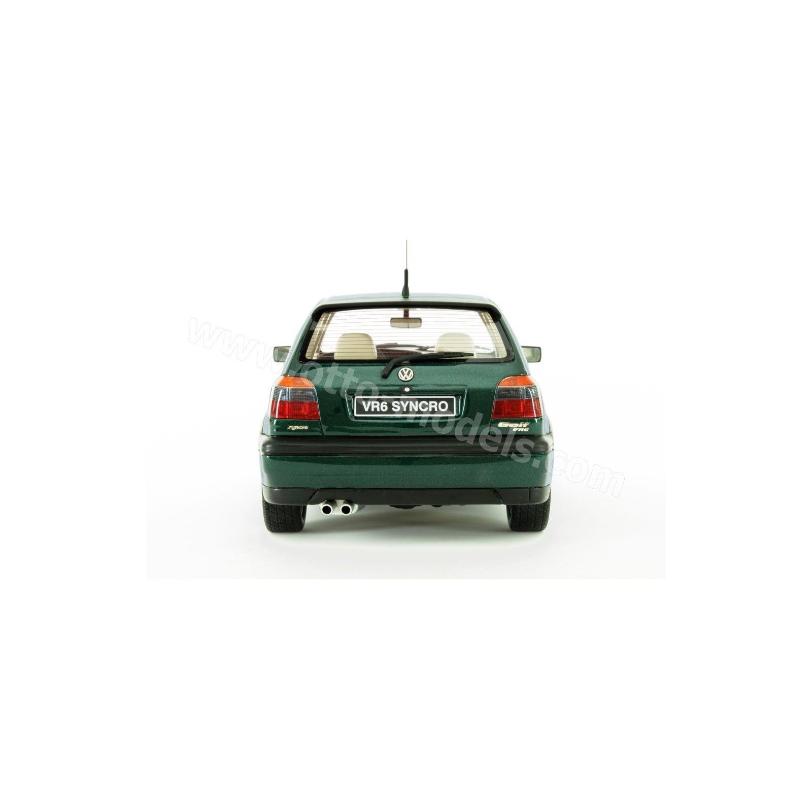 Volkswagen Golf 3 VR6 Syncro Dragongreen 1995