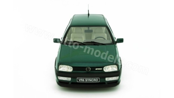 Volkswagen Golf 3 VR6 Syncro Dragongreen 1995