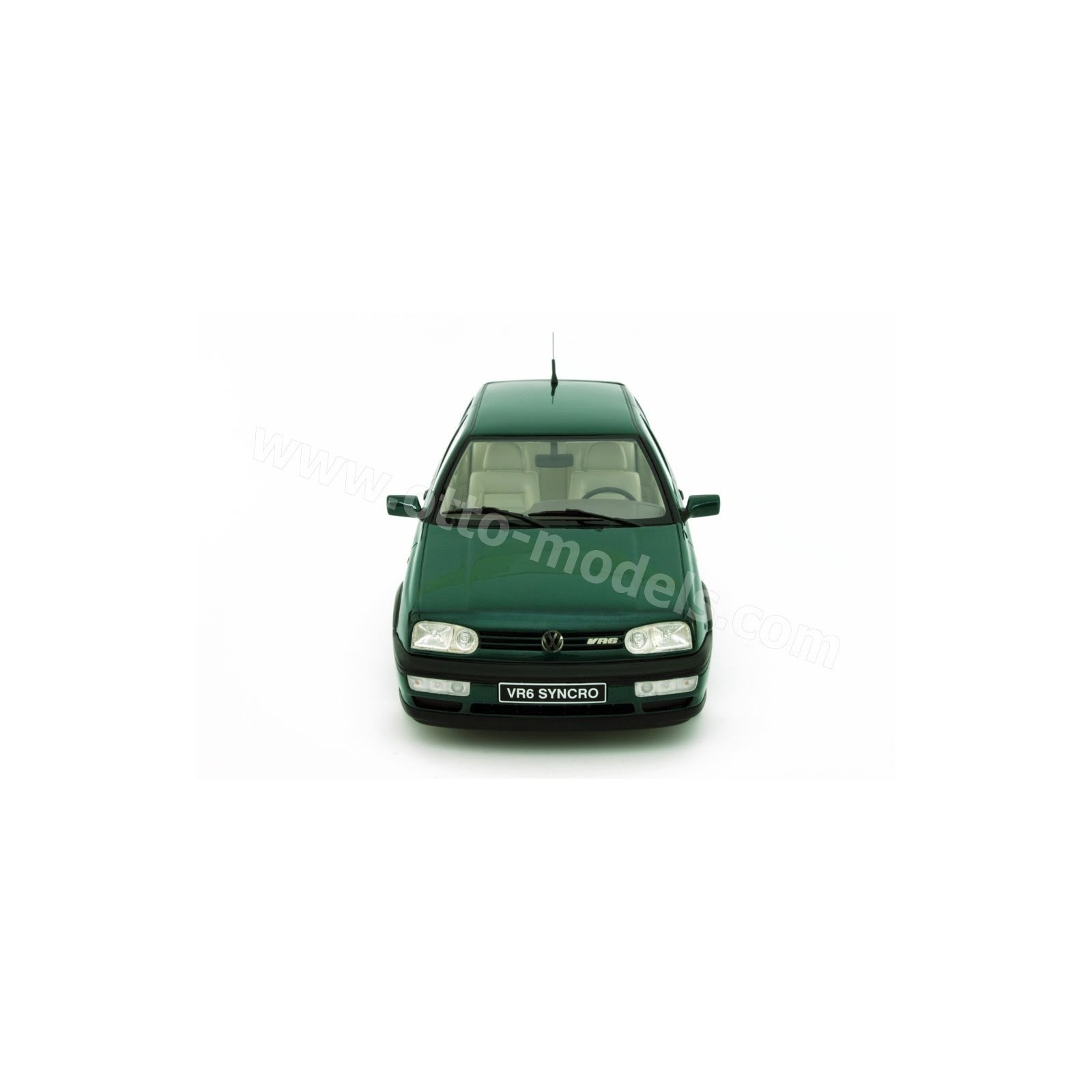 Volkswagen Golf 3 VR6 Syncro Dragongreen 1995