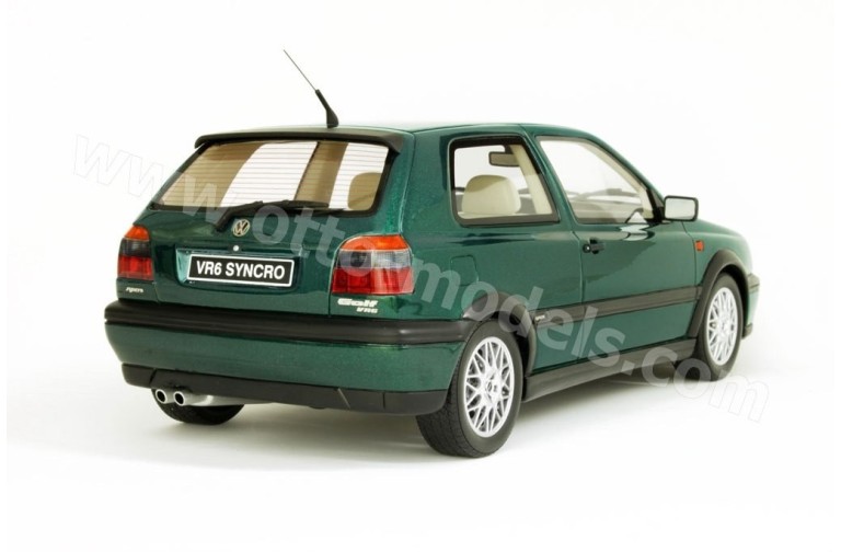 Volkswagen Golf 3 VR6 Syncro Dragongreen 1995