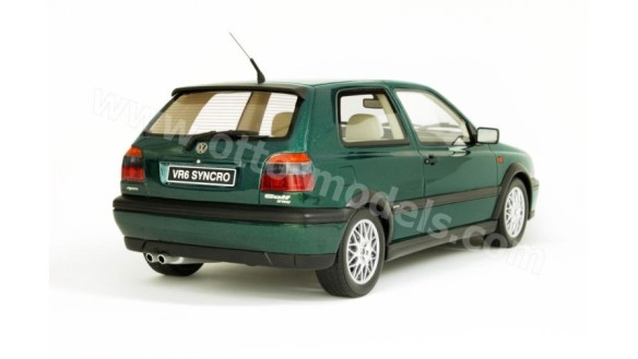 Volkswagen Golf 3 VR6 Syncro Dragongreen 1995