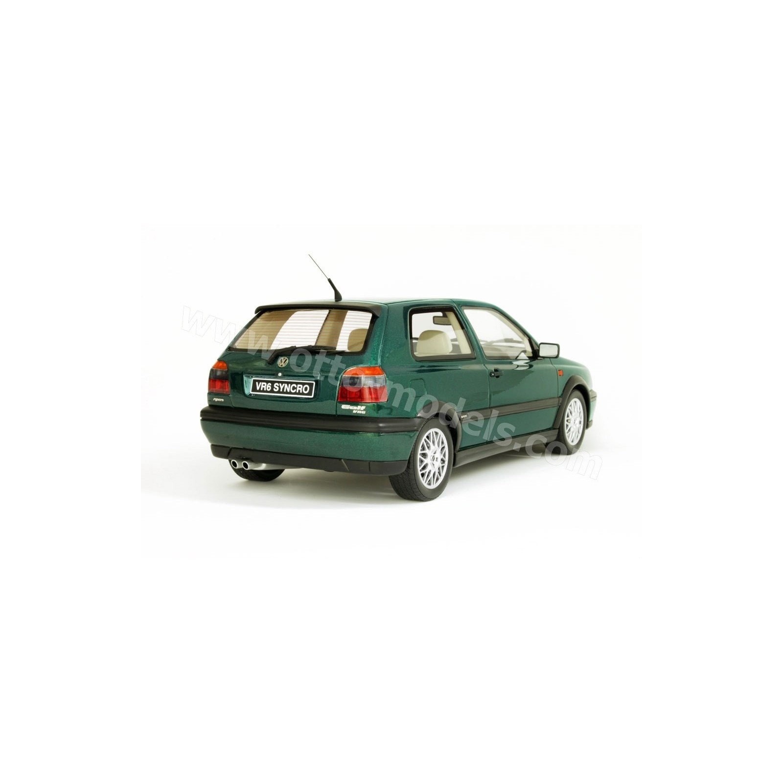 Volkswagen Golf 3 VR6 Syncro Dragongreen 1995